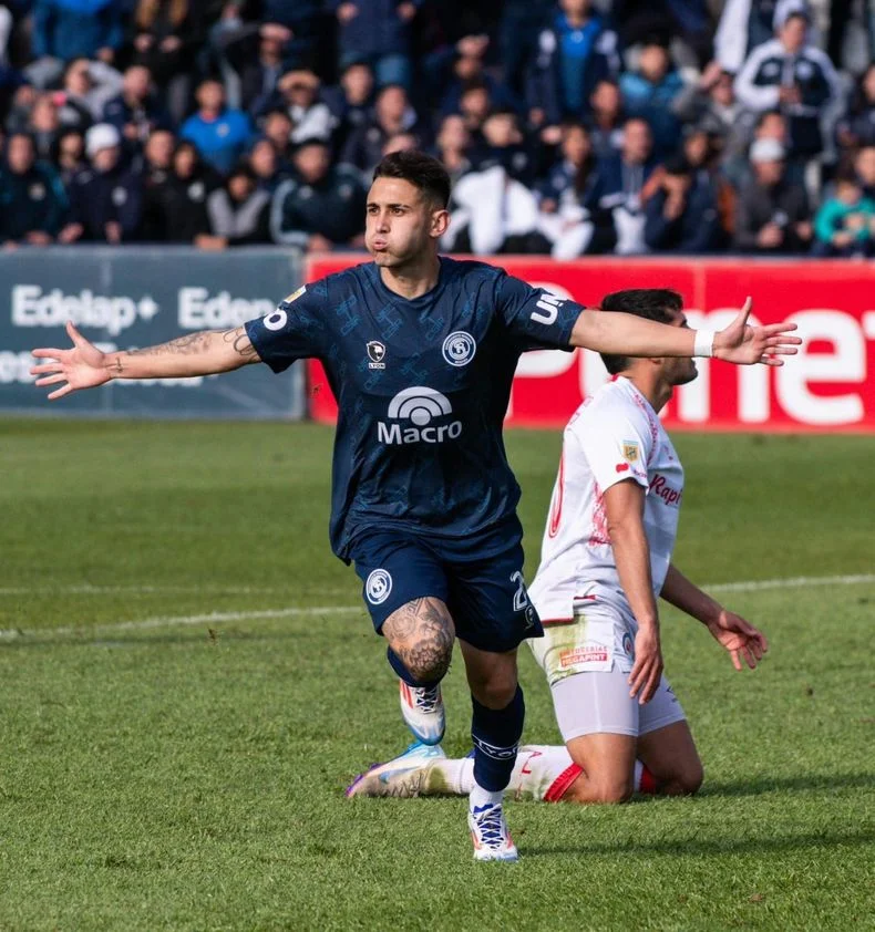Independiente Rivadavia ganó de local por primera vez en el torneo.