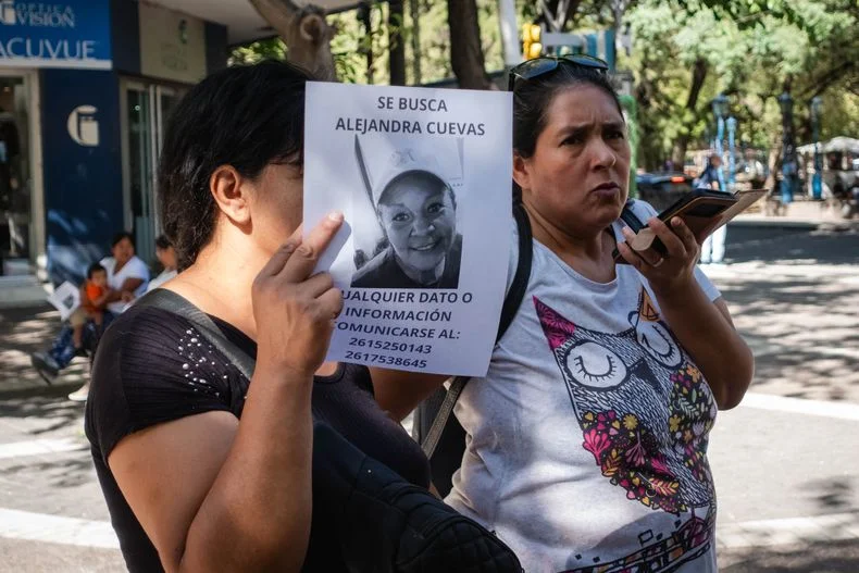 La Justicia confirmó que los restos humanos encontrados en Las Heras pertenecen a Alejandra Cuevas