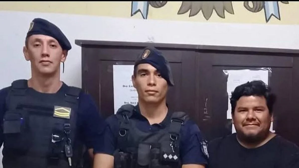 Policías encontraron 900 mil pesos y se los devolvieron a su dueño en el departamento de Tupungato