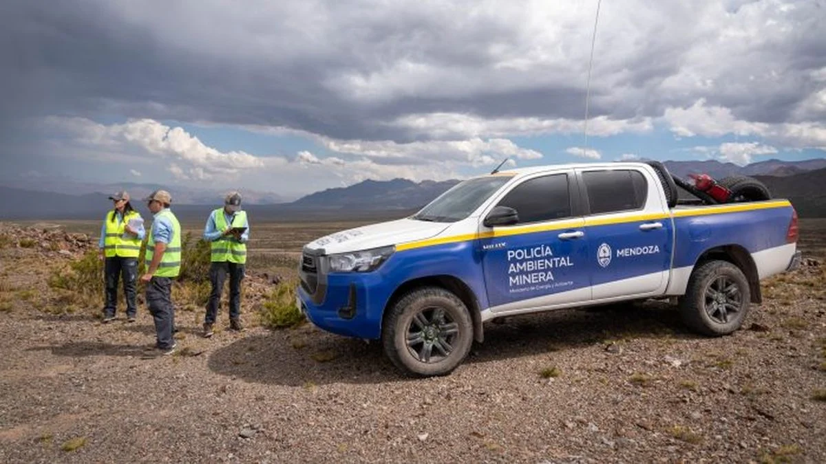 Audiencia por San Jorge: transporte, puntos de control y servicios que dispuso el Gobierno en Uspallata