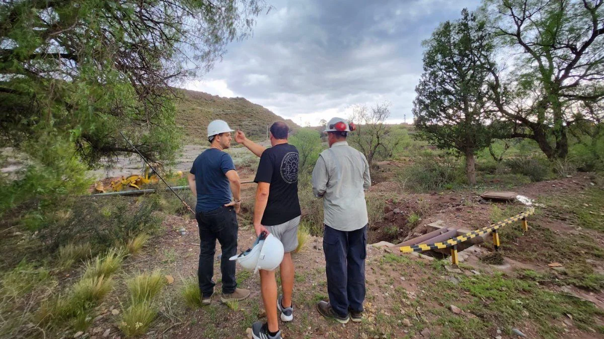 Sierra Pintada, radioactividad y contaminación del agua: el Gobierno hizo denuncias por falsos rumores