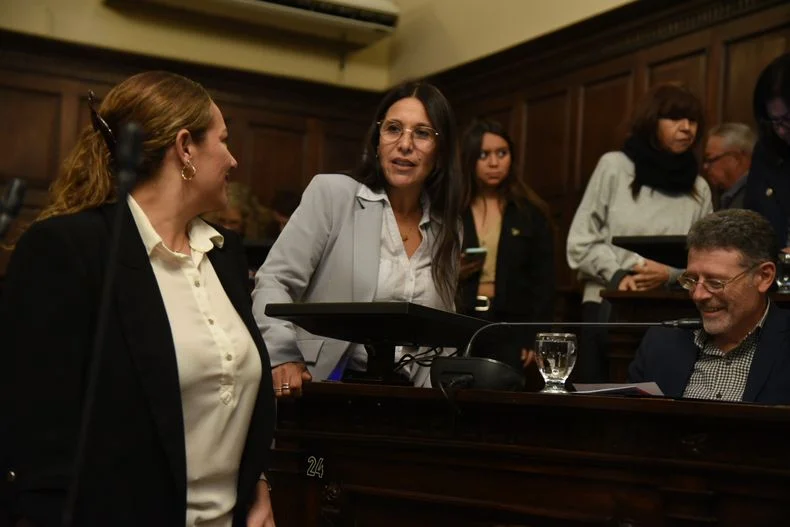 La senadora Mercedes Derrache (PJ) es una de las autoras del proyecto que pretende aumentar las pensiones honor&iacute;ficas a veteranos de Malvinas.&nbsp;