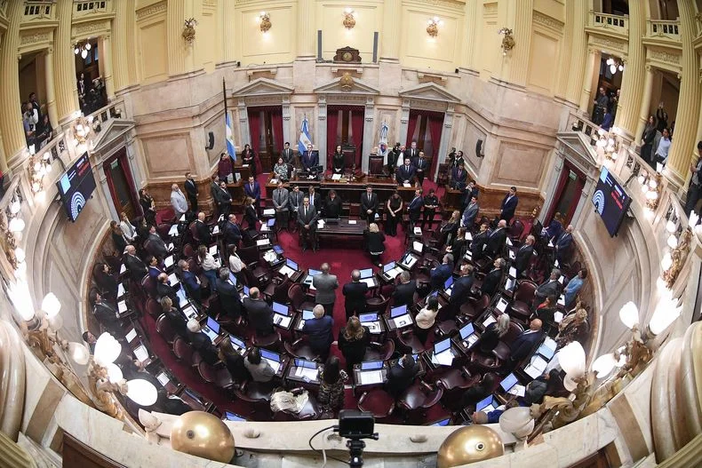 El Senado frenó el proyecto de Ficha Limpia.
