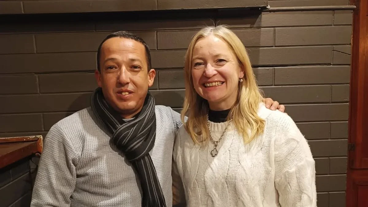 Hebe Casado visitó la bodega que le hizo un vino a un campeón del mundo