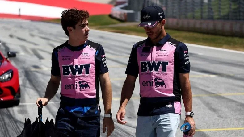 Colapinto y Gasly, los pilotos para el 2026.