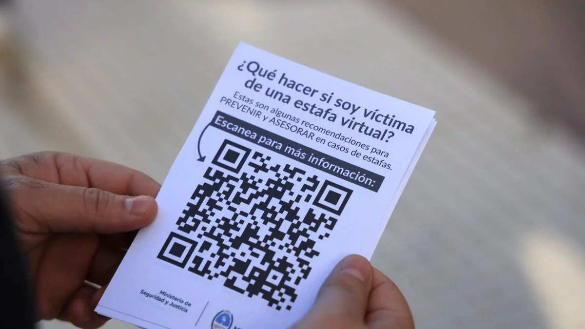 Estafa: le ofrecieron un descuento de un falso supermercado y le robaron 1,7 millones de pesos