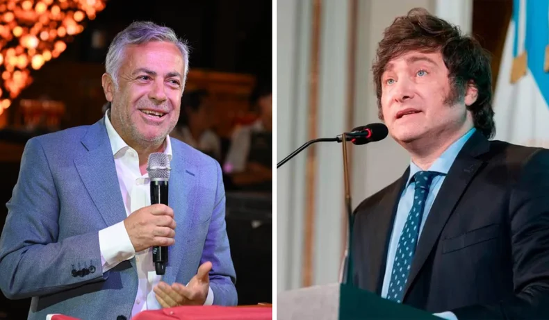 Cornejo explica su apoyo a Milei