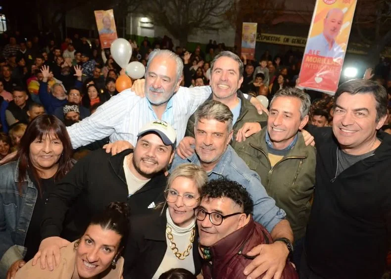Tiempo pasado: Alejandro Morillas y Jorge Difonso en el mismo equipo pol&iacute;tico de San Carlos.&nbsp;