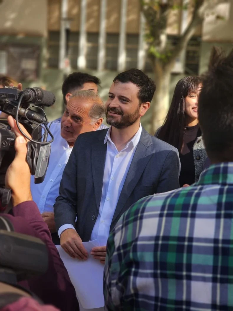 Leonardo Yapur, concejal de San Rafael que será candidato a senador.