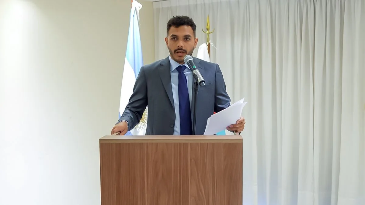 Dos intendentes se encontraron en la asunción de autoridades de un importante gremio