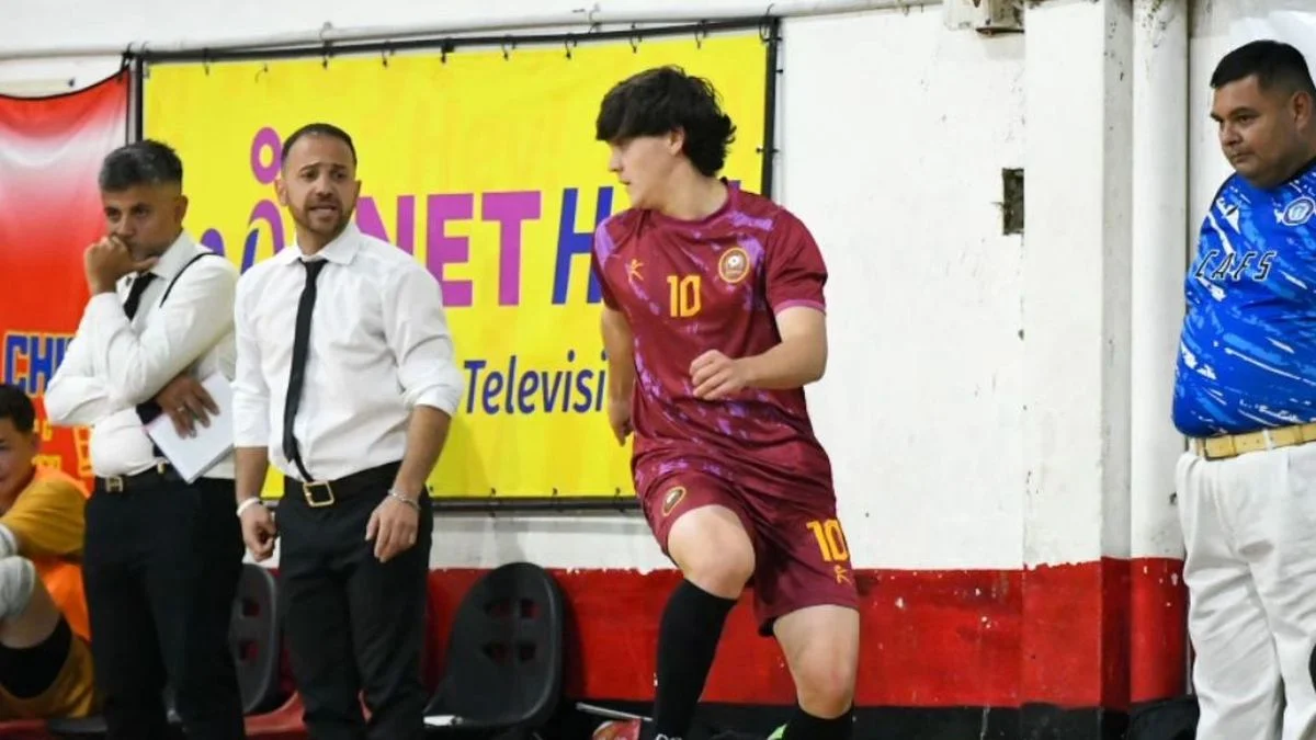 Fútbol de salón: Mendoza cayó en la final del Argentino de Selecciones contra Ushuaia