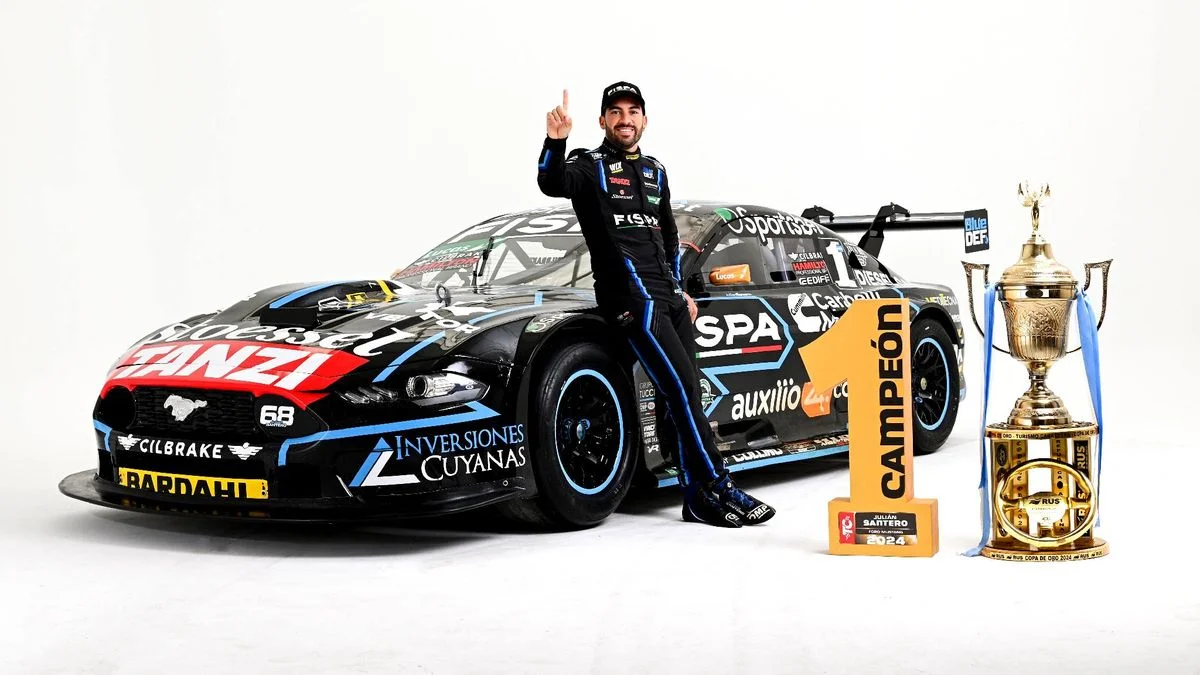 Julián Santero lucirá el "1" en el Mustang, tiene nuevo ingeniero y confirmó cuándo presentará el auto campeón