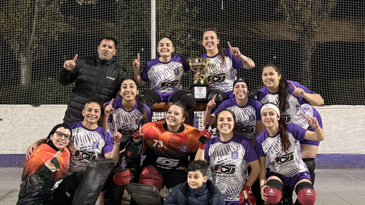 Impsa se coronó campeón del torneo Apertura de hockey sobre patines