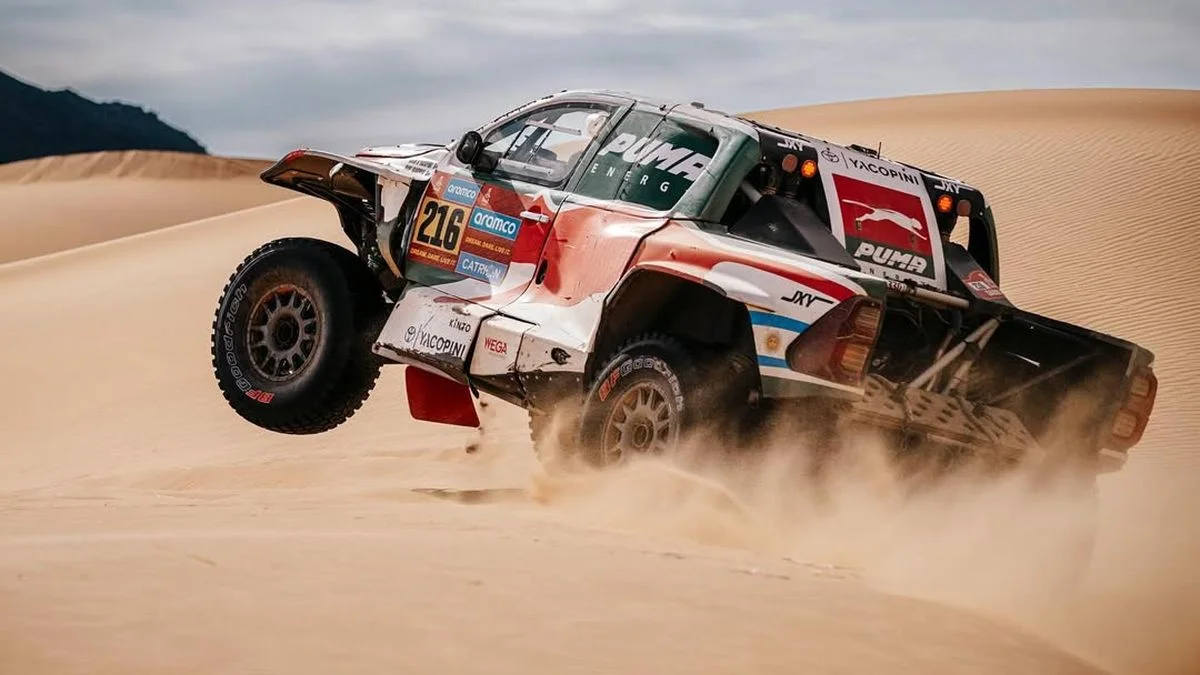 Juan Cruz Yacopini se afirma en el top ten de la general tras completar otro día positivo en el Rally Dakar
