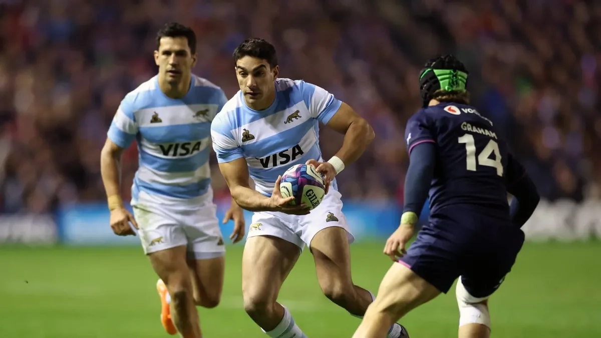 Los Pumas remontaron un partidazo, vencieron a Escocia y abrocharon un "premio" pensando en el Mundial