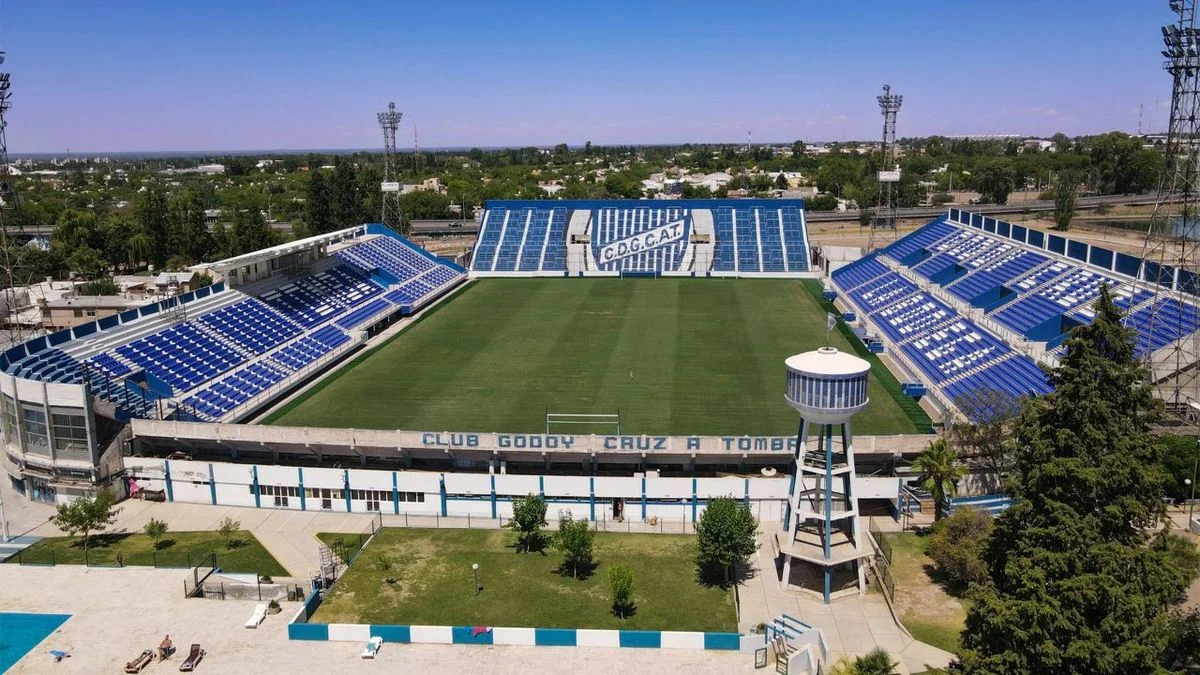 Godoy Cruz mostró un video con los avances en el Feliciano Gambarte y llenó de ilusión a los fanáticos