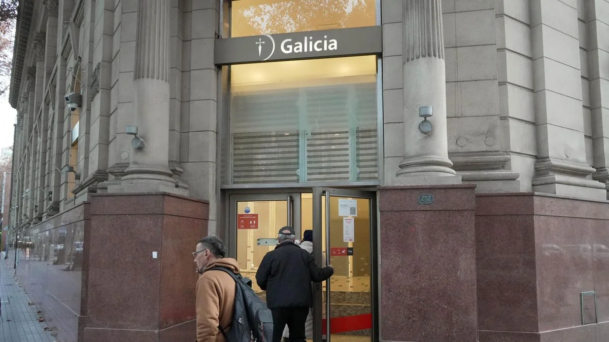 Salidera bancaria: le robó un millón de pesos a una mujer y lo detuvieron en pleno centro