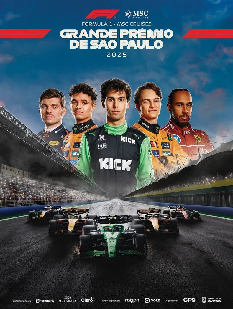 El afiche de la pol&eacute;mica.