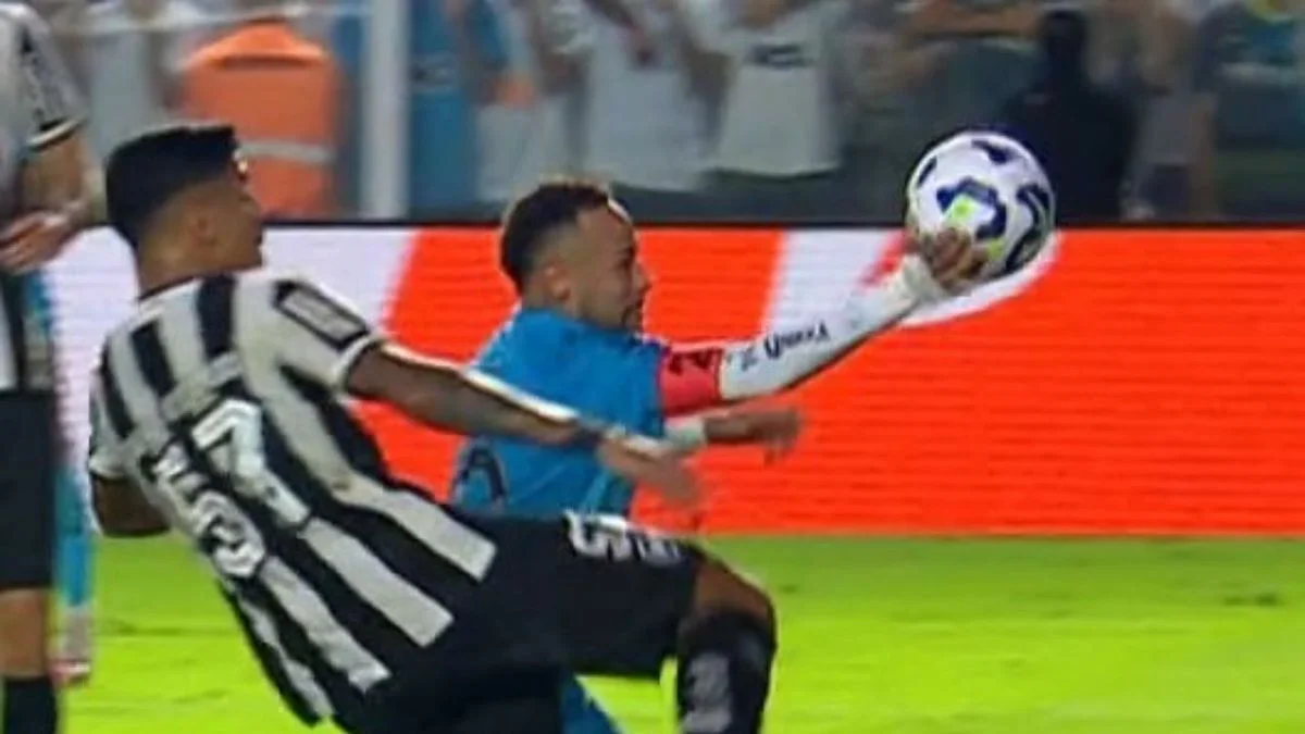 El calvario de Neymar en Santos: quiso emular la "mano de Dios", fue expulsado y su equipo está en descenso