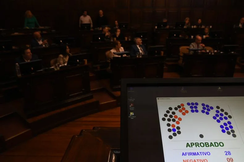 La votaci&oacute;n del Senado.&nbsp;