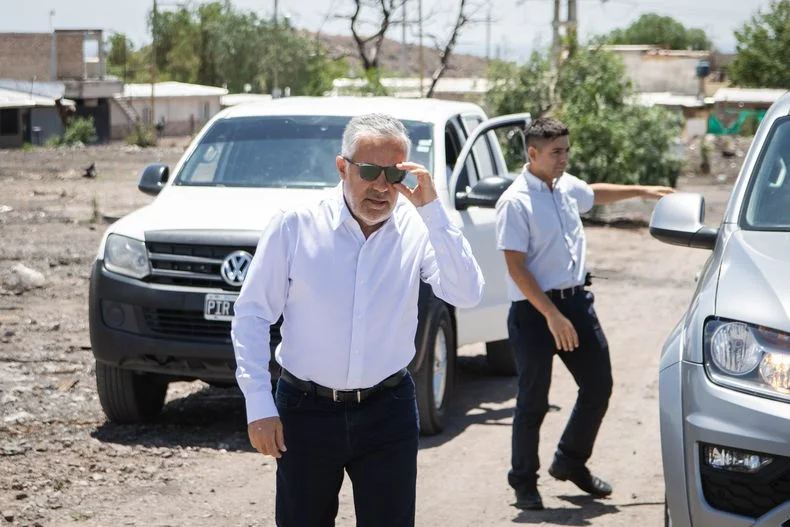 Alfredo Cornejo se refirió a una posible alianza con Javier Milei