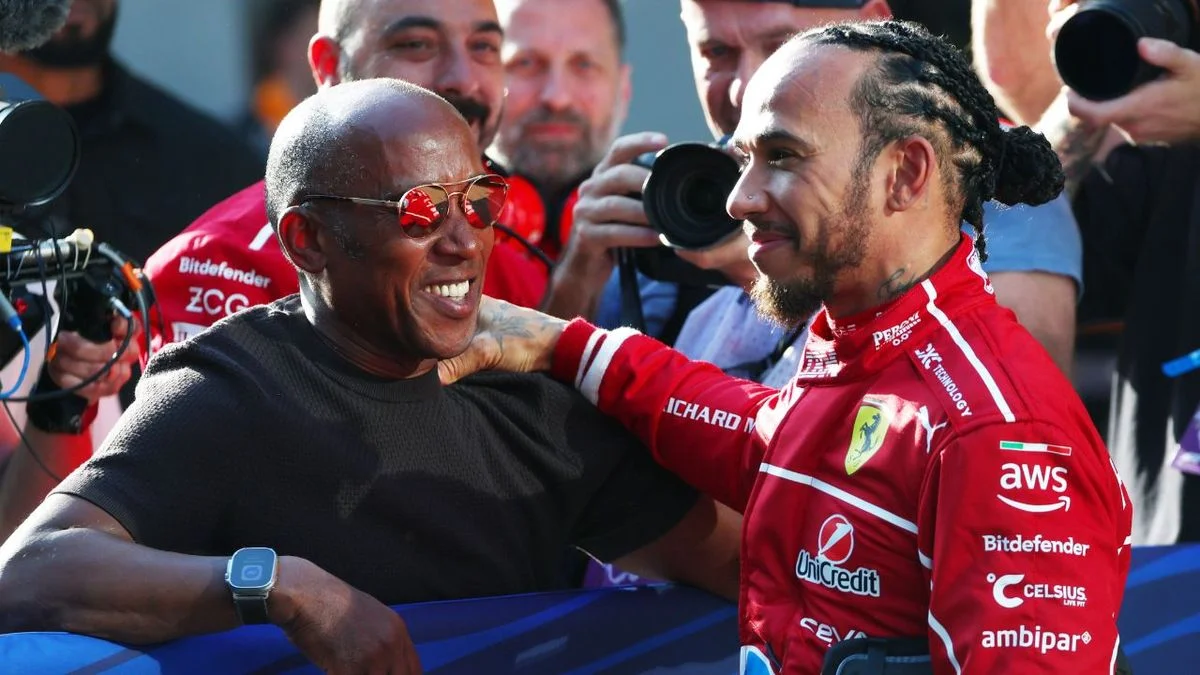Fórmula 1: Lewis Hamilton logró la pole para el Sprint y el "rival" de Colapinto fue eliminado en la Q1