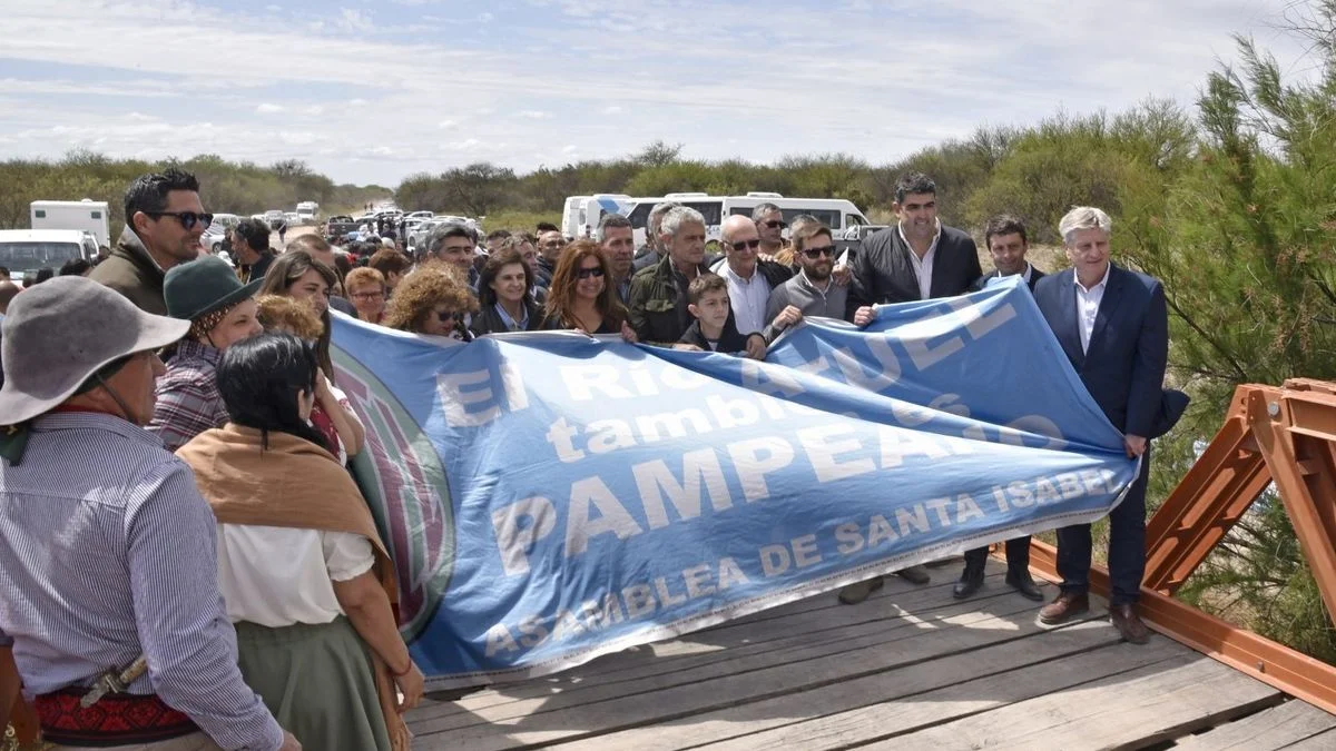 Río Atuel: el gobernador de La Pampa disparó contra la Corte por el conflicto con Mendoza