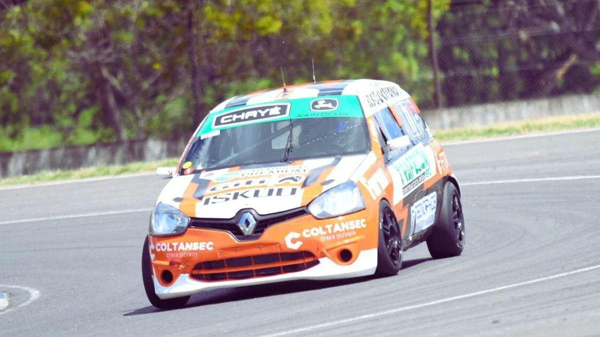 Tomás Vitar, el mendocino destacado en la primera fecha del Turismo Pista que se disputó en Concordia