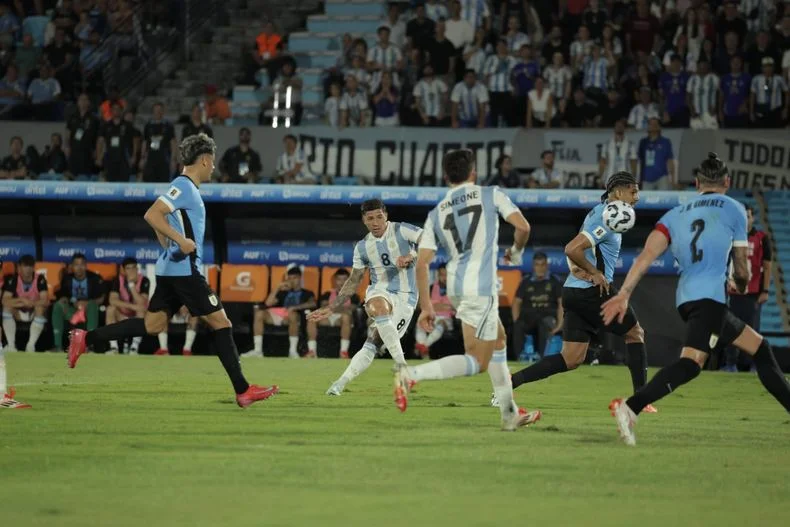 La Scaloneta va por un r&eacute;cord de Brasil.