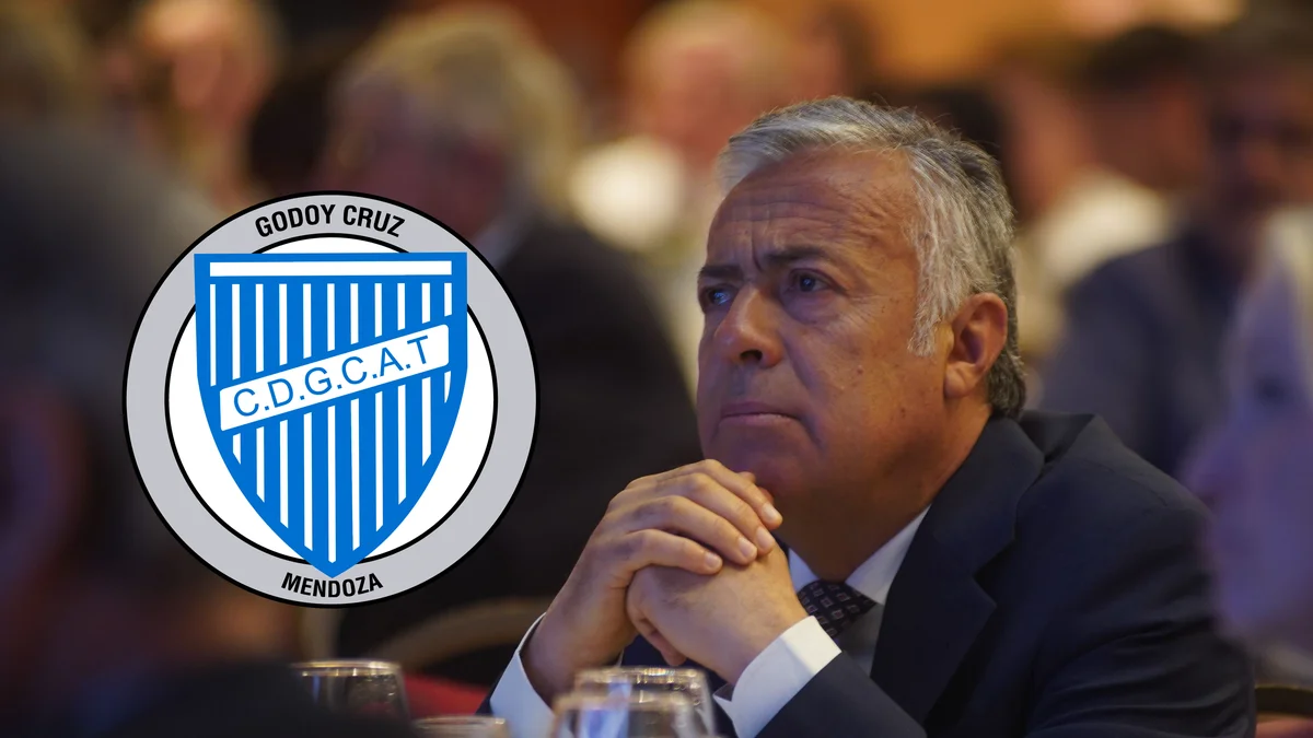 Las polémicas declaraciones de Cornejo sobre la AFA y el descenso de Godoy Cruz