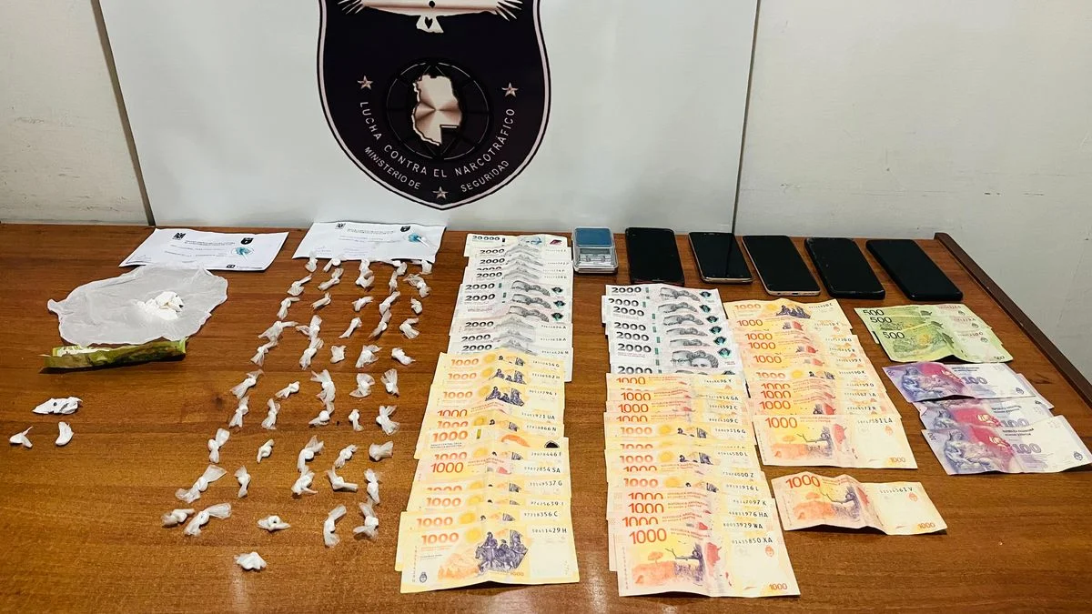 Desarman kioscos de droga en Guaymallén y Tunuyán: hay 7 personas detenidas