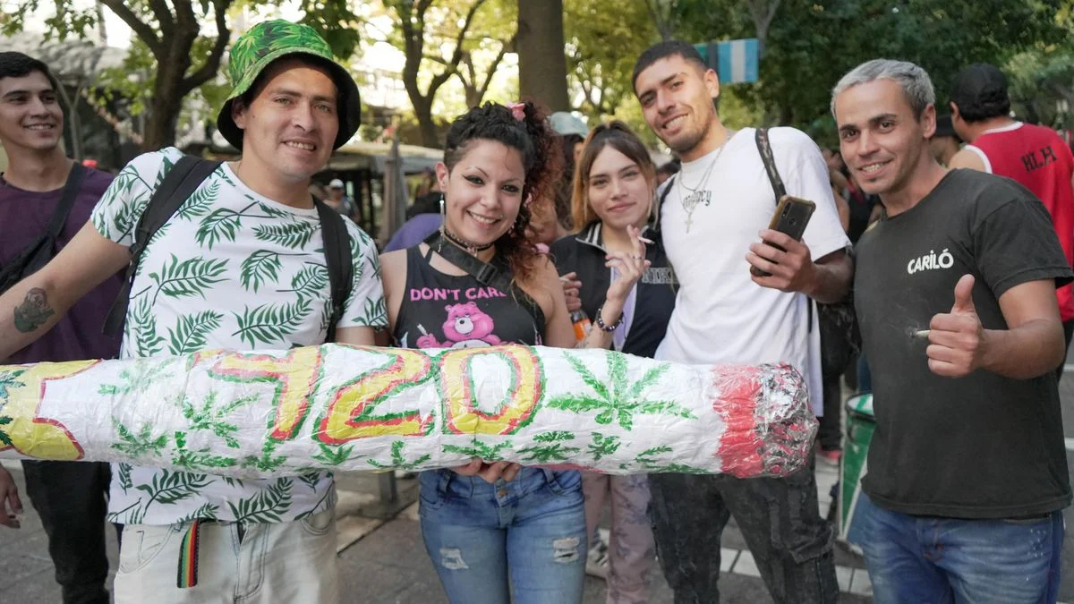 "No más presos por plantar": se viene otra Marcha por el derecho a cultivar cannabis en Mendoza