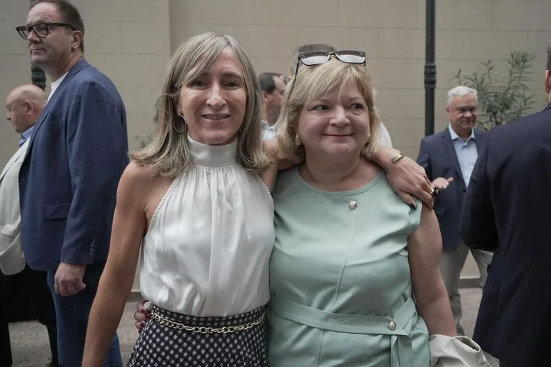 Mechi Llano y compañía. 