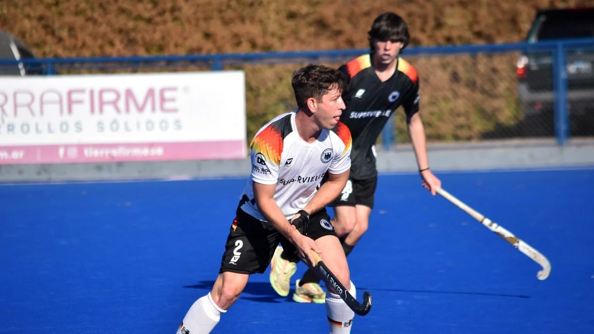 Alemán debutó con goleada en el torneo Clausura de hockey sobre césped