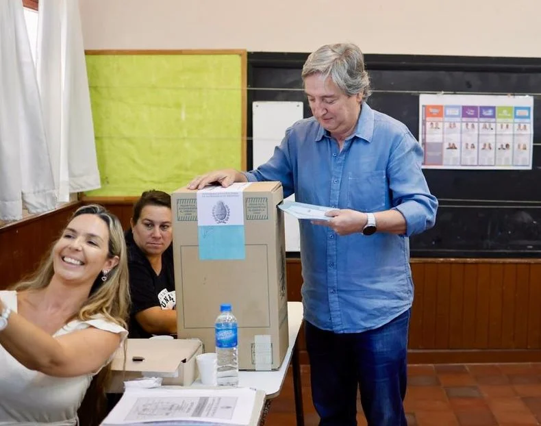 Emir Félix, candidato a convencional por el PJ