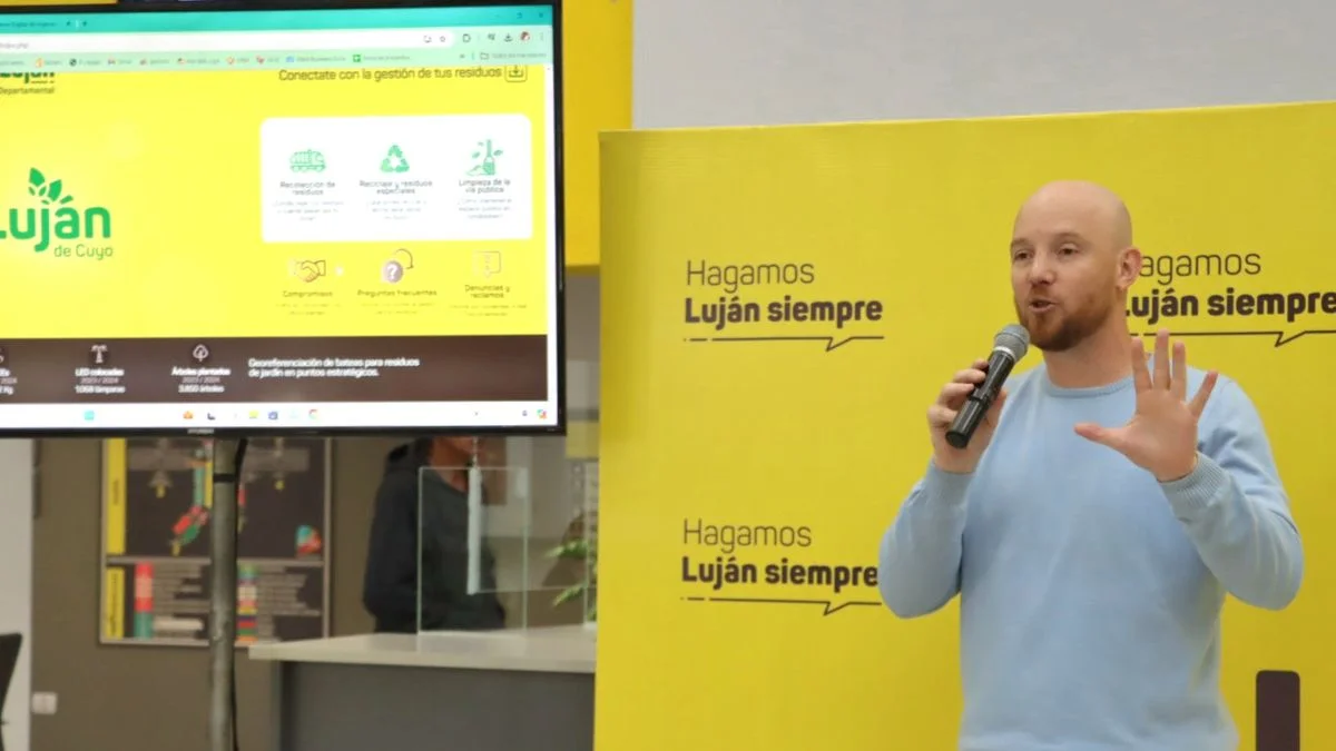Con un sunset ecológico, el intendente de Luján prepara la inauguración de una obra muy esperada