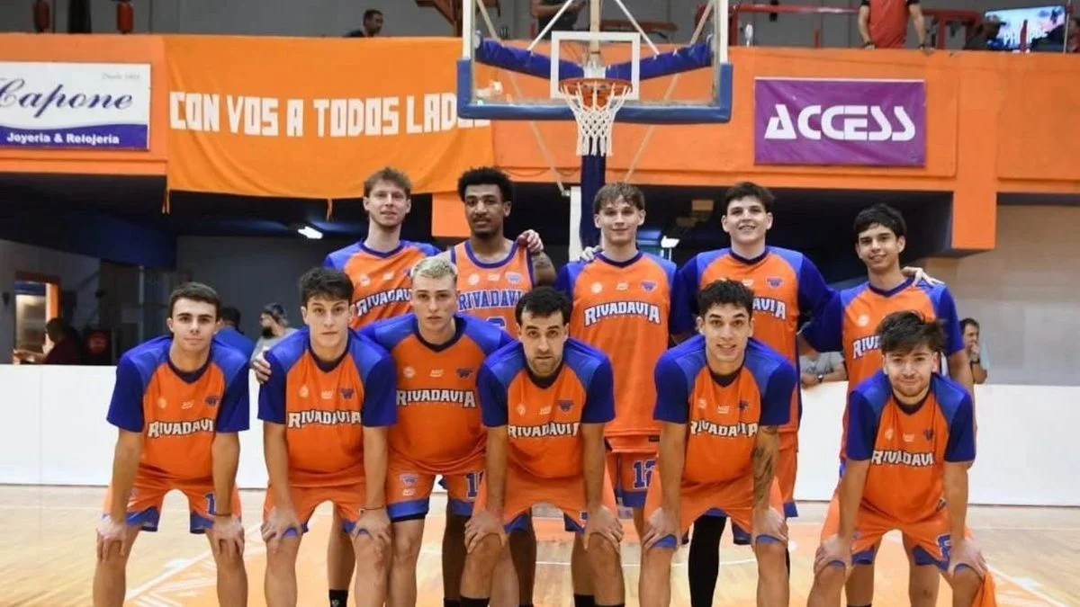 Básquet: Rivadavia cayó frente a Comunicaciones en Liga Argentina