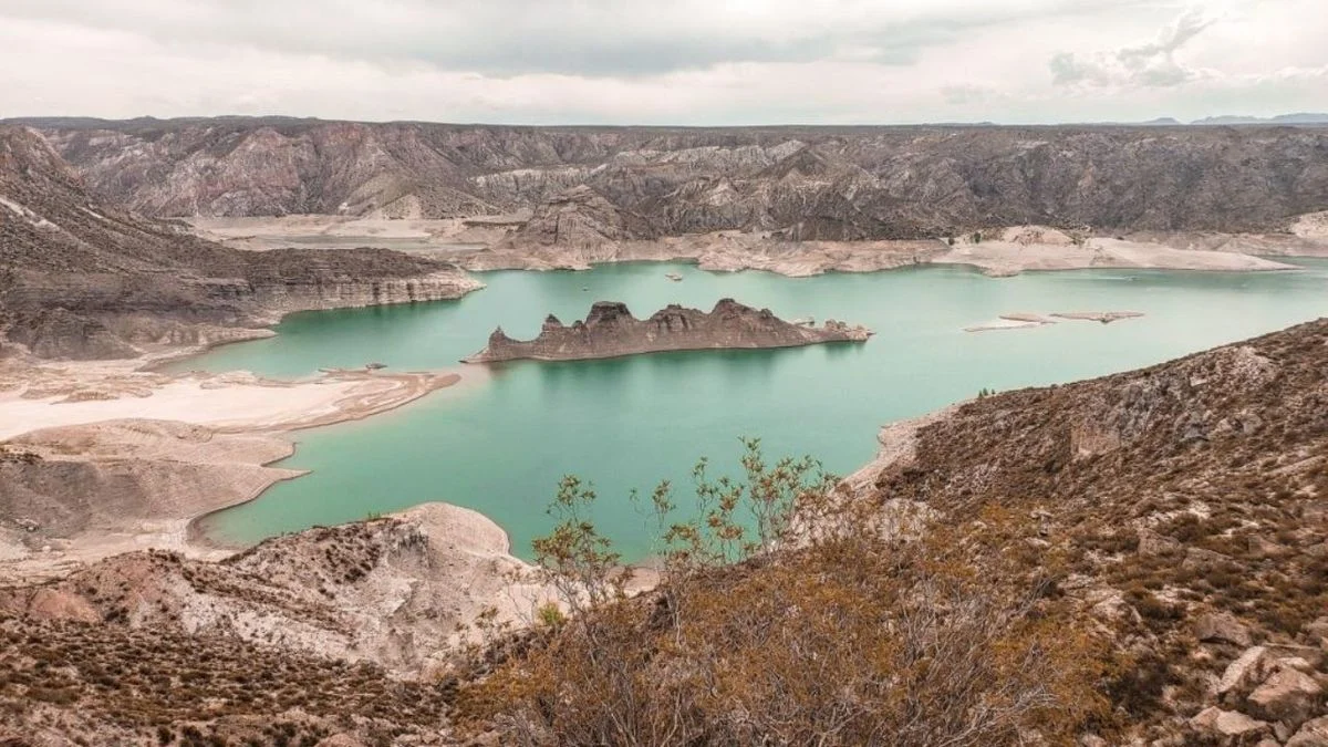 Buena noticia: ya se puede transitar la ruta hacia el Cañón del Atuel