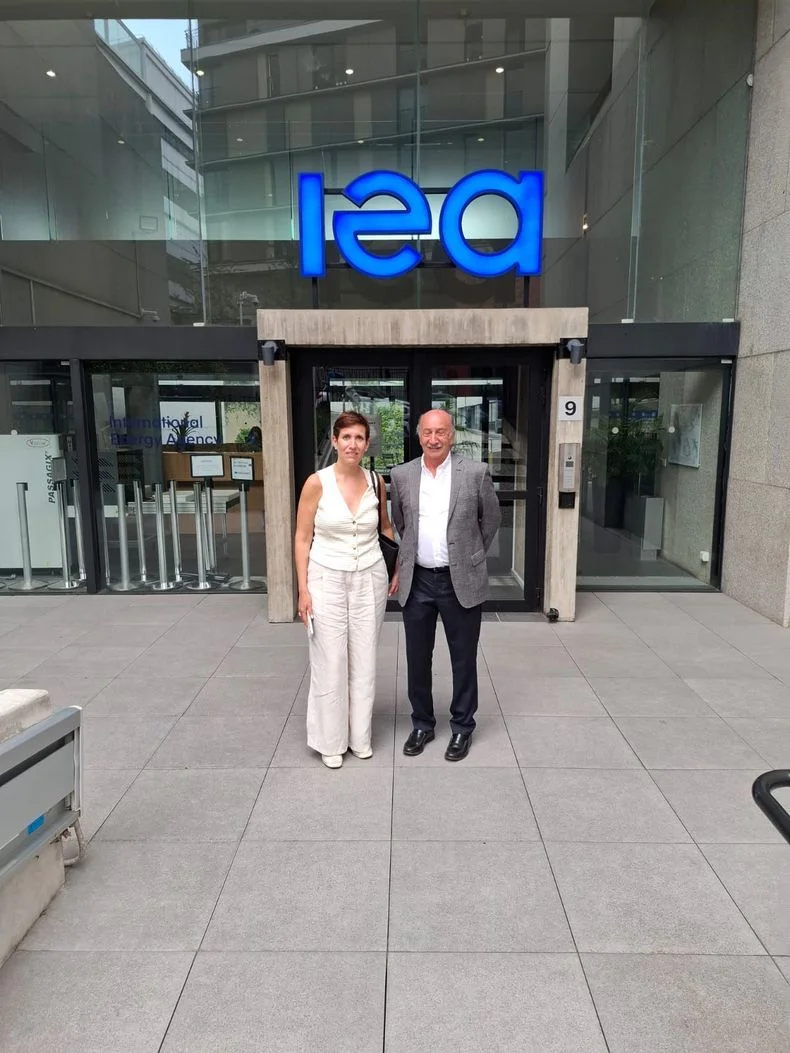 Jimena Latorre se reuni&oacute; con referentes de la Agencia Internacional de Energ&iacute;a.