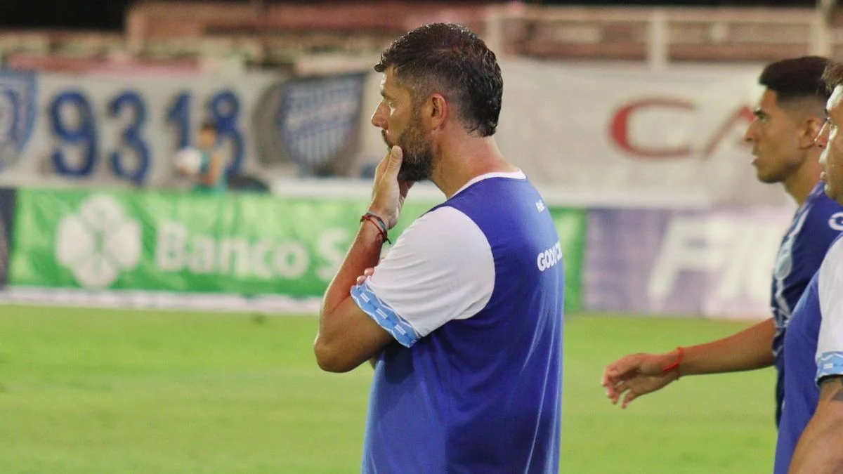 La fuerte autocrítica del DT de Godoy Cruz tras la durísima derrota en el debut en la Liga Profesional