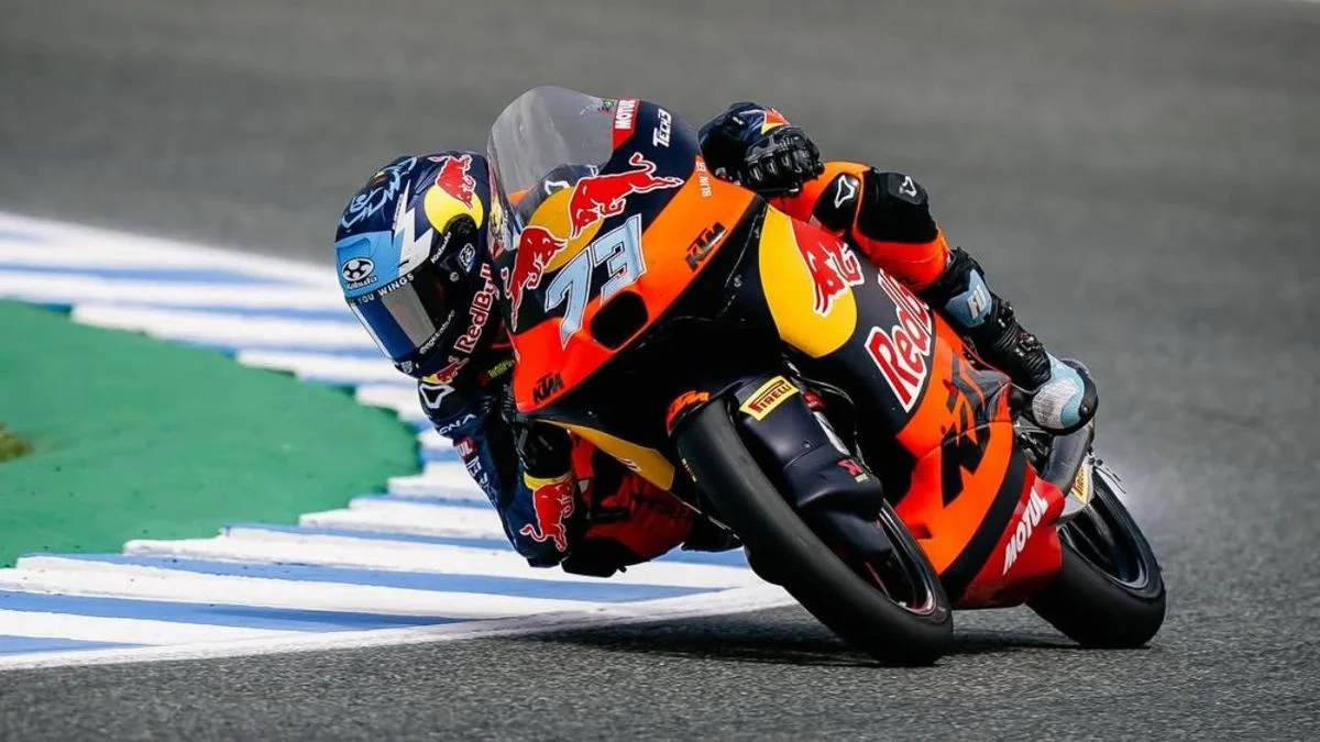Valentín Perrone disputará la Q2 del Gran Premio de Francia, sexta fecha del Mundial de Moto3