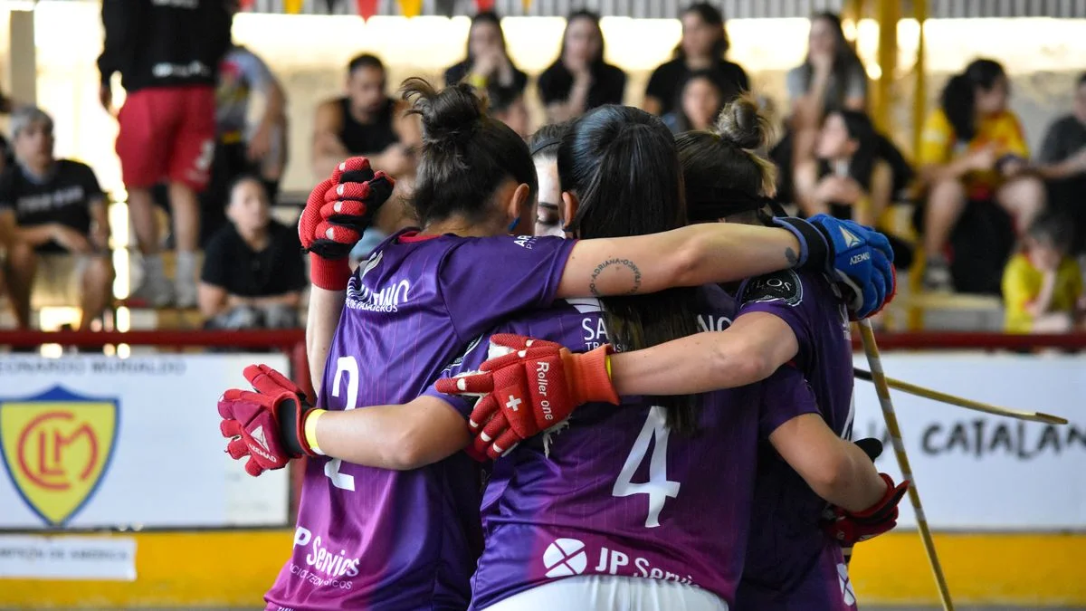 Hockey sobre patines: las mendocinas cerraron una gran jornada en el Argentino de Clubes