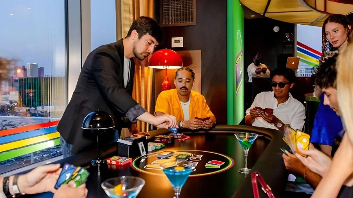 El juego de cartas UNO llegó a los casinos de Las Vegas