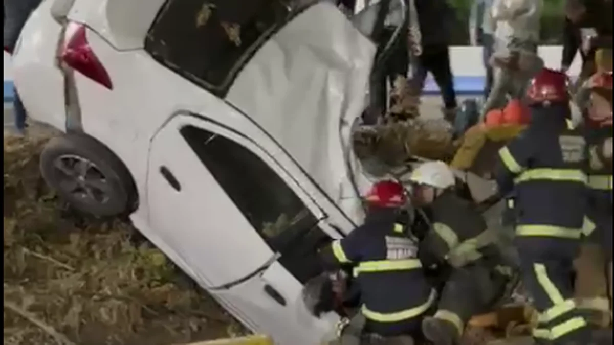 Dos personas murieron en un accidente en Maipú y otras resultaron heridas