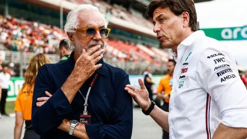 Alpine y los rumores sobre una posible compra de Mercedes.&nbsp;