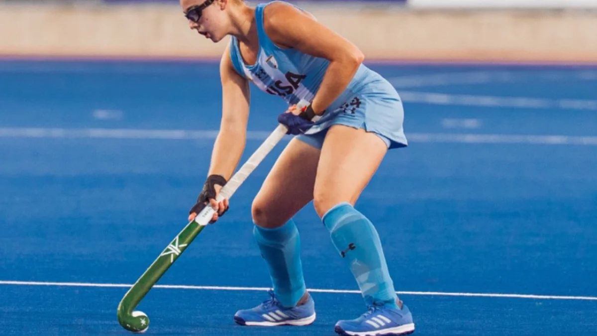 Hockey sobre césped: con presencia mendocina, Las Leoncitas igualaron ante Bélgica