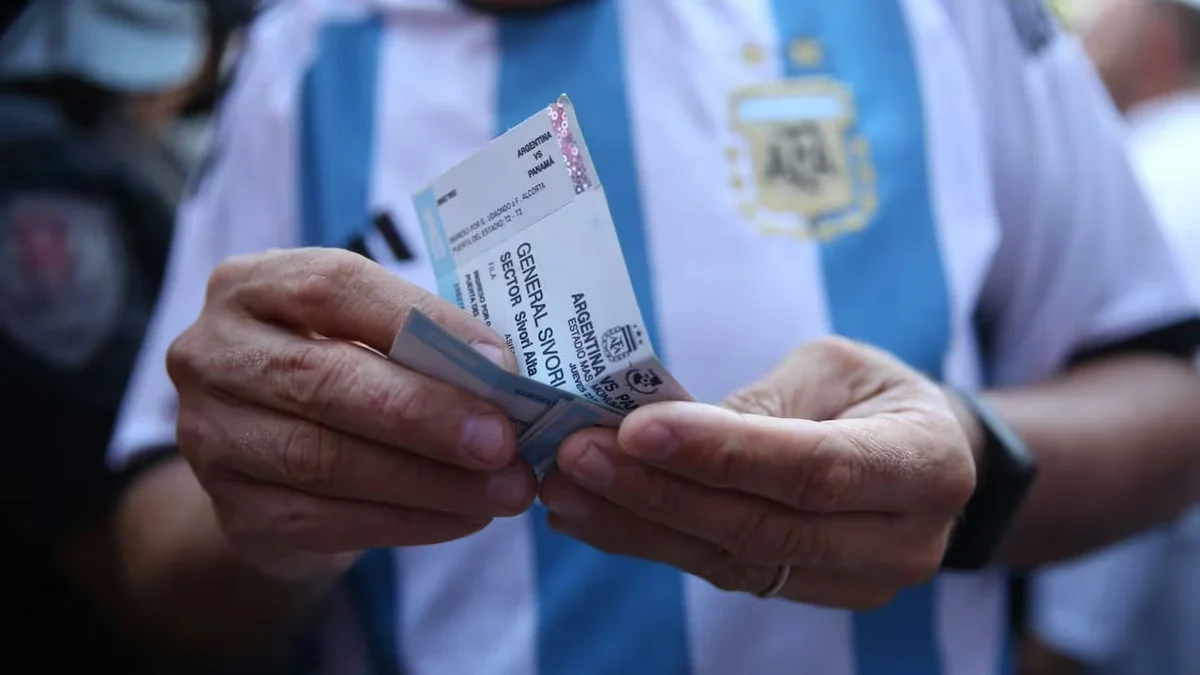 Se agotaron las entradas para ver a la Selección Argentina ante Brasil en tiempo récord