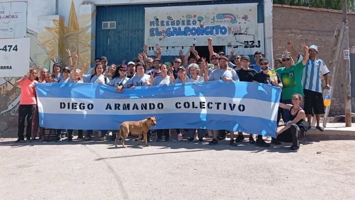 En medio del escándalo por el juicio, en Mendoza maradonianos harán una olla popular