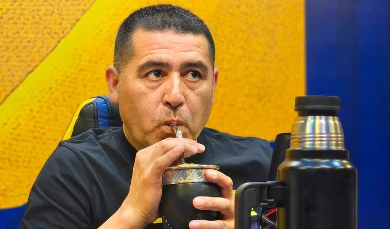 Juan Rom&aacute;n Riquelme, presidente de Boca.