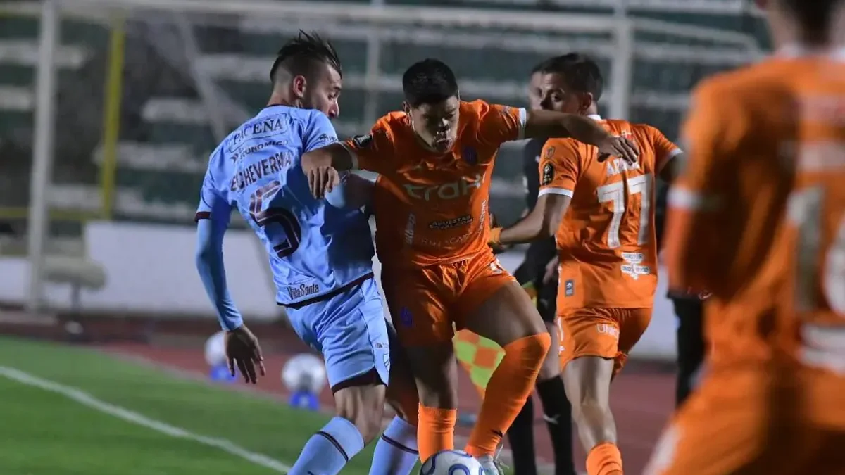 Copa Libertadores: cómo quedó Independiente Rivadavia en el Grupo C tras el duelo Bolívar-La Guaira